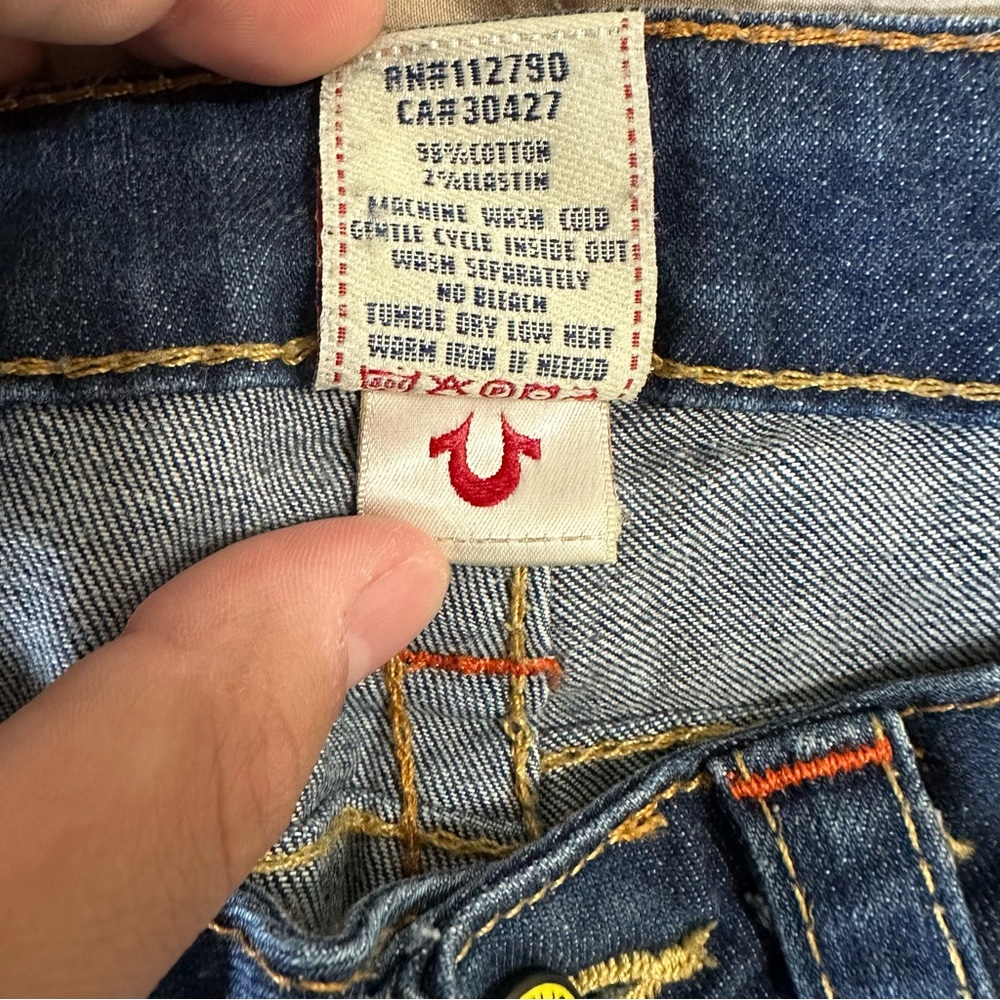 True Religion Women’s Becky Jeans Size 27 - Picture 6 of 6